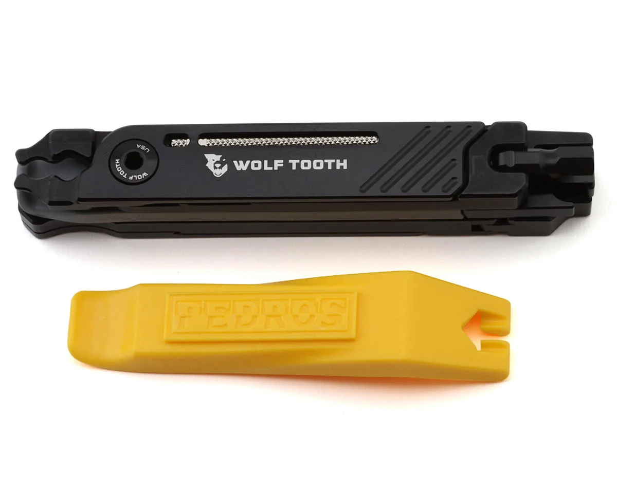 Wolf Tooth Components 8-Bit Kit Two Multi-Tool (Black) (21 Functions) - view 4